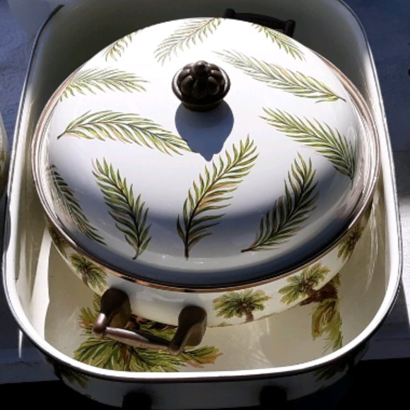 Luxury bake and cookware set Palm Grove - Picture 1 of 4